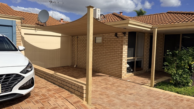 Shade Sail Installation